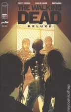 Walking Dead Deluxe #13B Moore Variant FN 2021 Stock Image