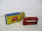 Matchbox Lesney Regular Wheels #56 London Trolley Bus- BPW, picture box