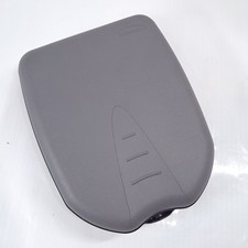 Vintage Fellowes CD DVD Storage Case Holder Wallet gray grey foam 16 Discs