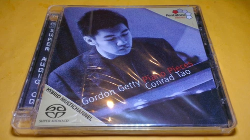 Gordon Getty - Piano Pieces (2013) NEW