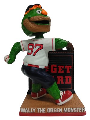 Wally Boston Red Sox Get Bearded Special Edition Bobblehead