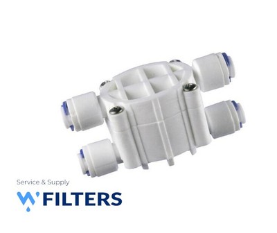4-Wege 1/4 Port Auto Absperrventil für RO Umkehrosmose Wasserfiltersystem