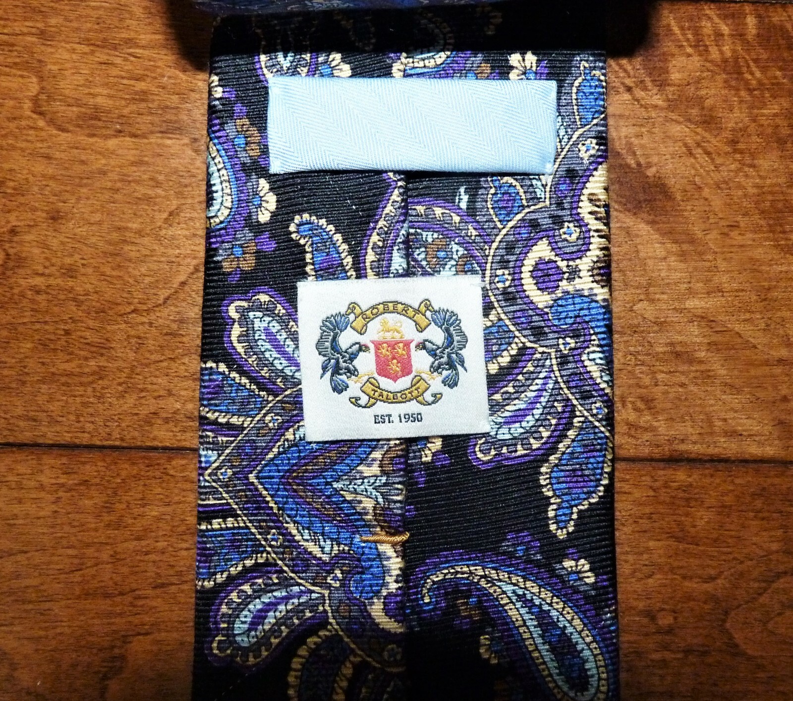 Exclusive Robert Talbott Monterey Designed Vintag… - image 6