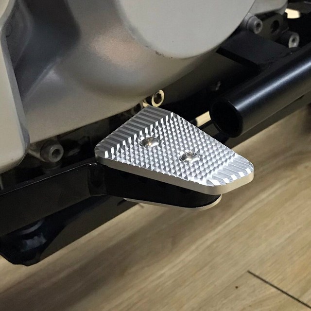 Rear Foot Brake Lever Pedal Extension Pad for BMW G310GS F850GS Scrambler Urban eBay