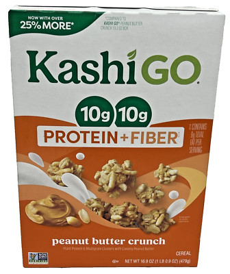 Kashi Go Peanut Butter Crunch Cereal 16.9 oz