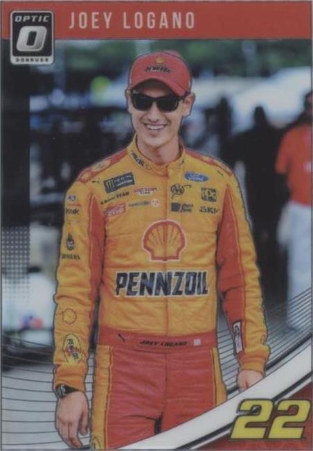 2019 Panini Donruss NASCAR - Joey Logano #19 - 1 of 1