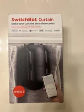 SwitchBot Curtain U RAIL 2 Smart ~ Electric Motor Wireless App/Auto Control