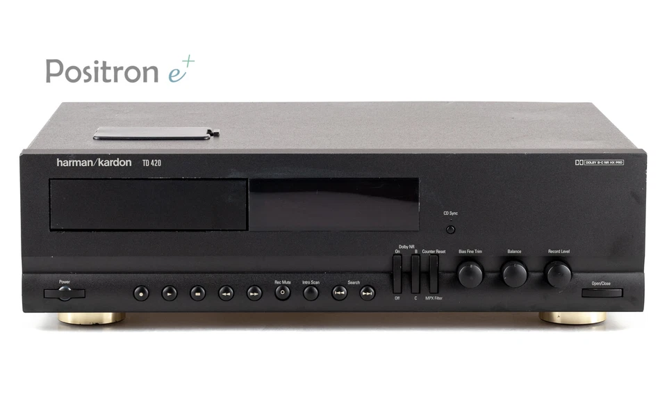 Harman/Kardon TD420 Kassettendeck / Stereo Tape Deck /  1 Jahr Garantie  [2]