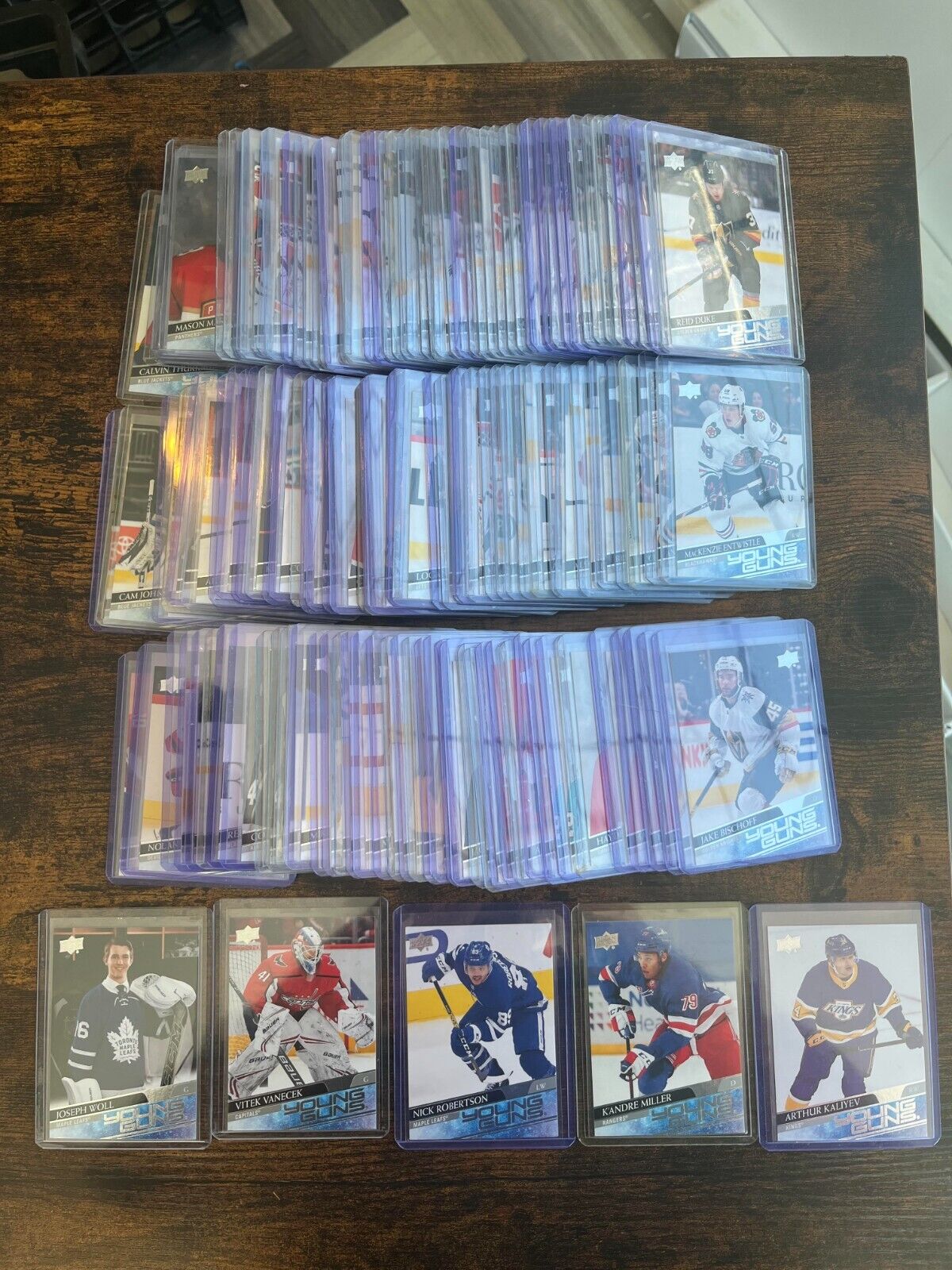 2020-21 Upper Deck Young Guns U-Pick From The List