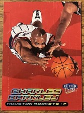 Charles Barkley 1999-00 Fleer Ultra Basketball Card #114 NBA HOF Free Shipping