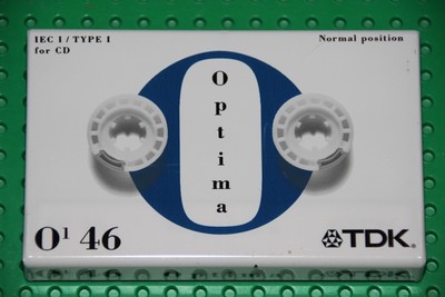 TDK V 46 TAPE SEALED