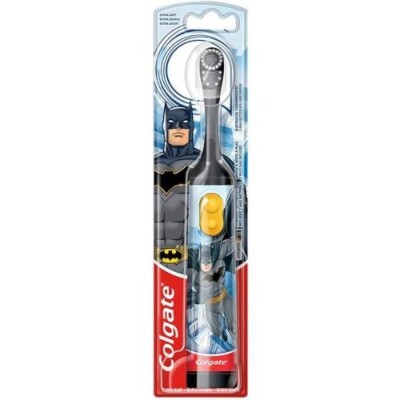 COLGATE BATTERIEBETRIEBENE ZAHNBÜRSTE BATMAN EXTRA WEICH