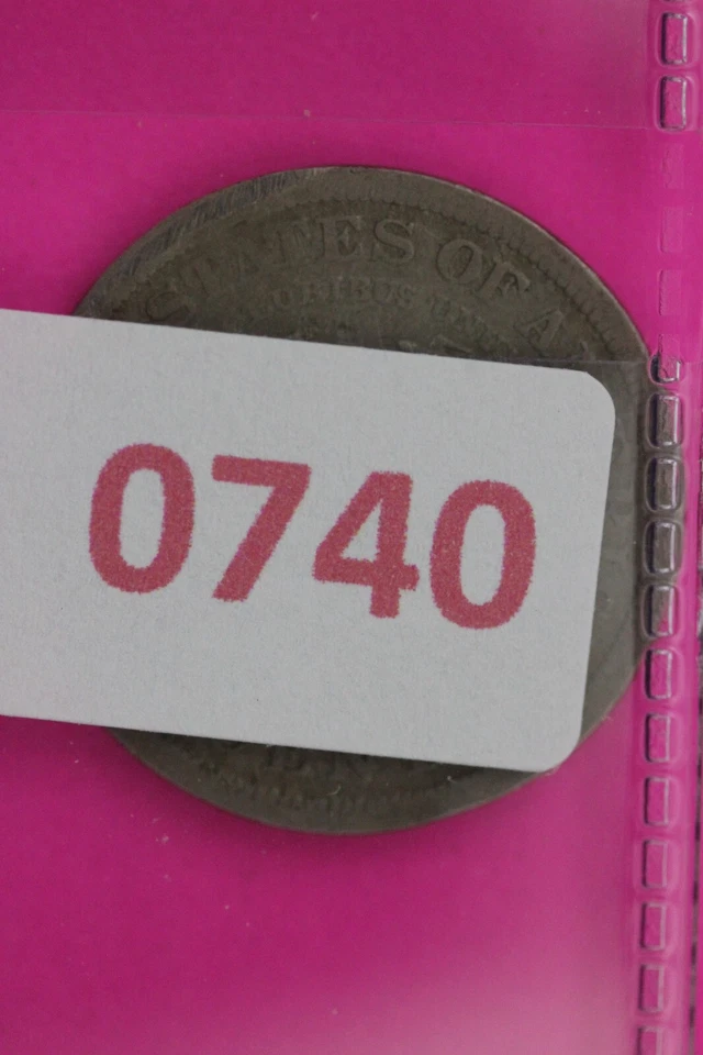 1912 S Liberty V Nickel Rare Key Date Coin Guaranteed Authentic & Genuine 0740N - Image 3 of 3