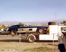 Tommy Grove 427 Sohc Ford Powered 1969 Ford Mustang Nitro Funny Car Photo 3b