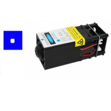 Modulo incisione laser messa a fuoco fissa blu 450nm 5w punto 0,035mm taglio legno 