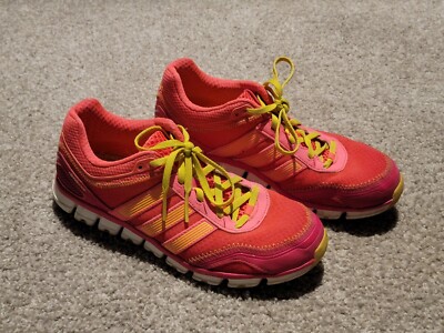 Adidas Shoes Women's 7.5 Climacool Modulation 2 Running Sneakers Pink  Yellow | eBay