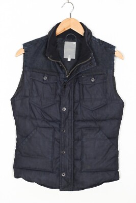 G-STAR TAILOR PADDED GILET Jeansweste Jacke Bodywarmer Damen