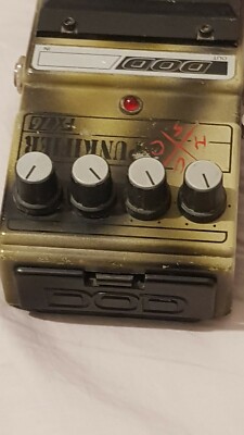 DOD Punkifier FX76 Overdrive And Fuzz Pedal - Jason Lamb Era | eBay