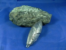  Piombi da pesca varie forme/misure pesca surf casting, fondo, carpa, siluro