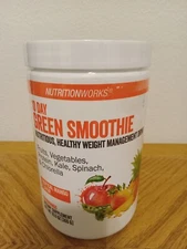  Nutrition Works Green Smoothie Fruit Vegetable 10.6 Oz 