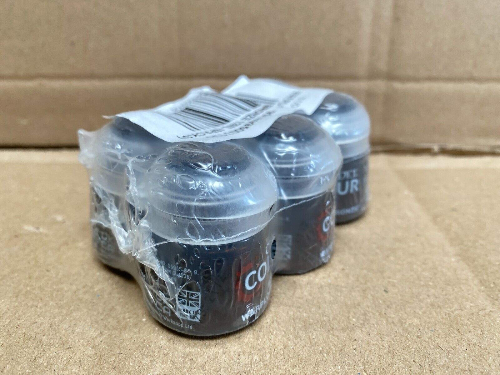 Citadel Colour Base - Warplock Bronze 6 X 12ml/ 15,90€ (100ml/ 22,08€)