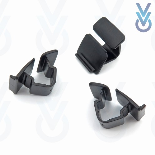 10x Motorhauben-Clips Von VVO - Schwarze Befestigungselemente Für Ford & Andere