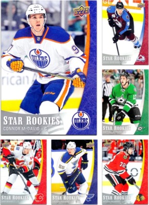 2015-16 UD Star Rookies **** PICK YOUR CARD **** From The SET
