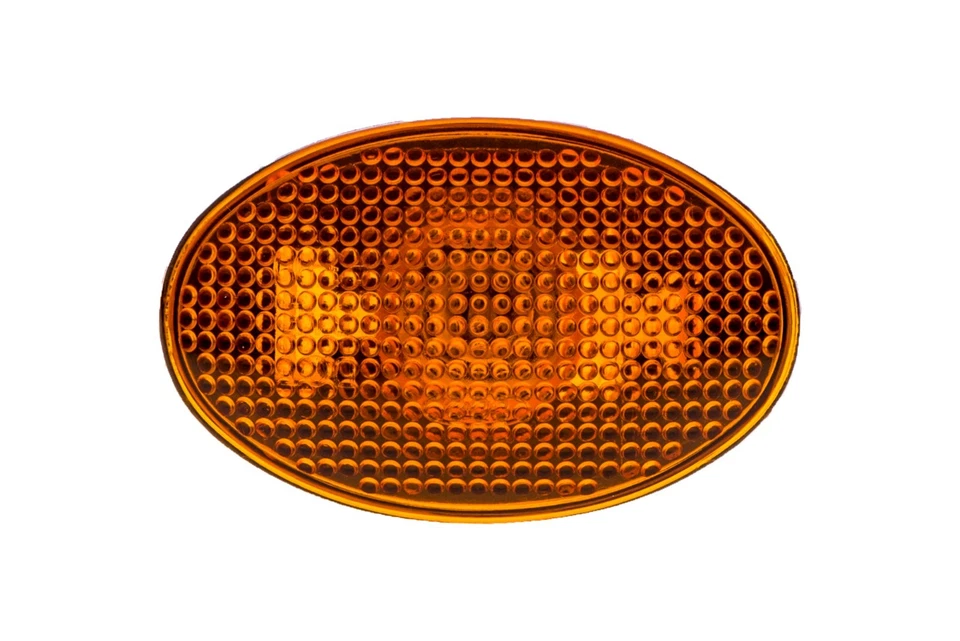 Lâmpada marcadora lateral âmbar Ford F-Series fabricante de equipamento original 1999-2010 NOVA 8C3Z-15442-B - Imagem 2 de 4