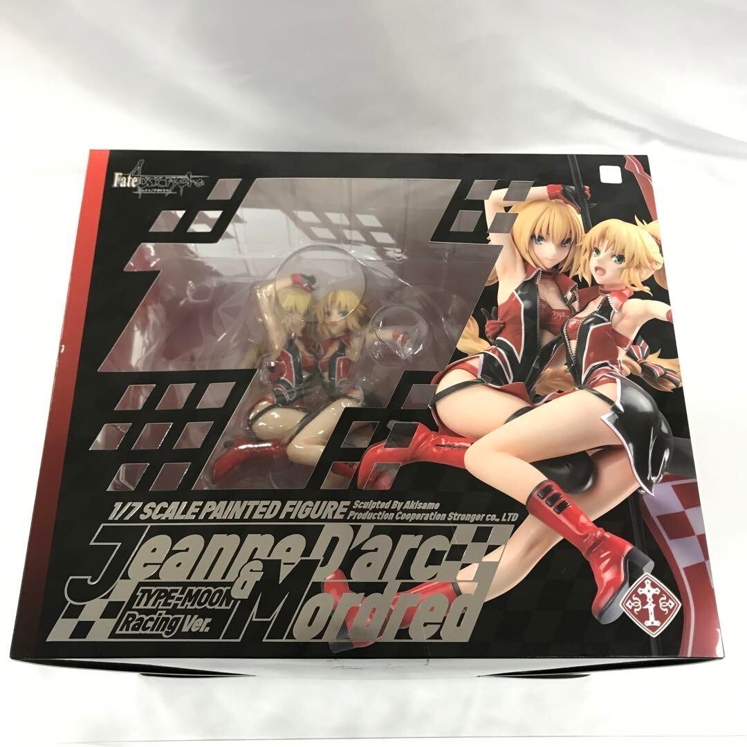 Fate/Apocrypha Jeanne d'Arc & Mordred TYPE-MOON Racing ver