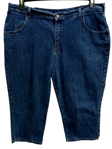 Riders blue denim spandex stretch women 