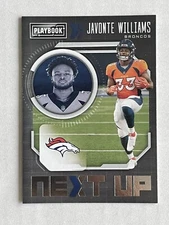 2021 Playbook Next Up Javonte Williams #NXT-JWI RC
