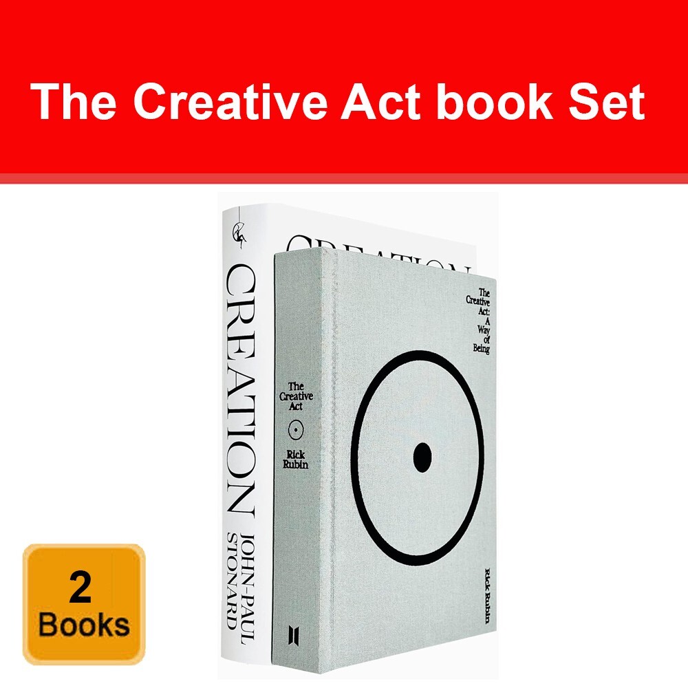 The Creative Act:  A Way of Being, Creation: Art Since The Beginning 2 Books Set