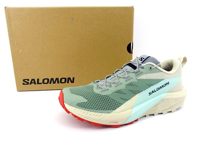 Salomon SENSE RIDE 5 Laufschuh Trail Sneaker Herrenschuhe Sportschuh  Gr. 42