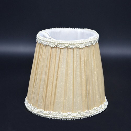 Chiffon Fabric Lampshade Chandelier Wall Lamp Light Bulb Clip Cover Accessories - Picture 20 of 20