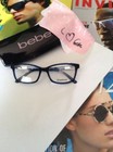 Bebe 5145 Eyeglasses 500 Plum Floral 100 Authentic For Sale Online Ebay