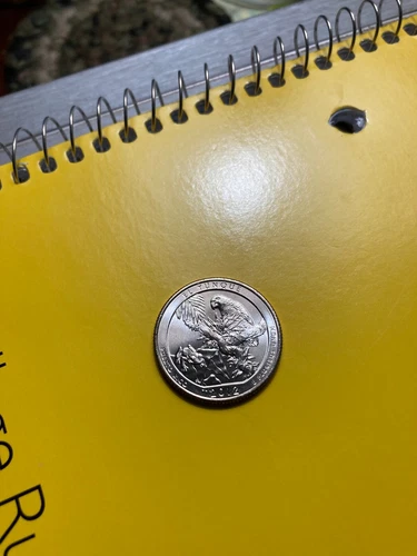 2012 P&D EL YUNQUE  NATIONAL PARKS ATB QUARTER SET