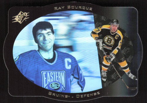 1996 Spx Ray Bourque [Gold] #3 card