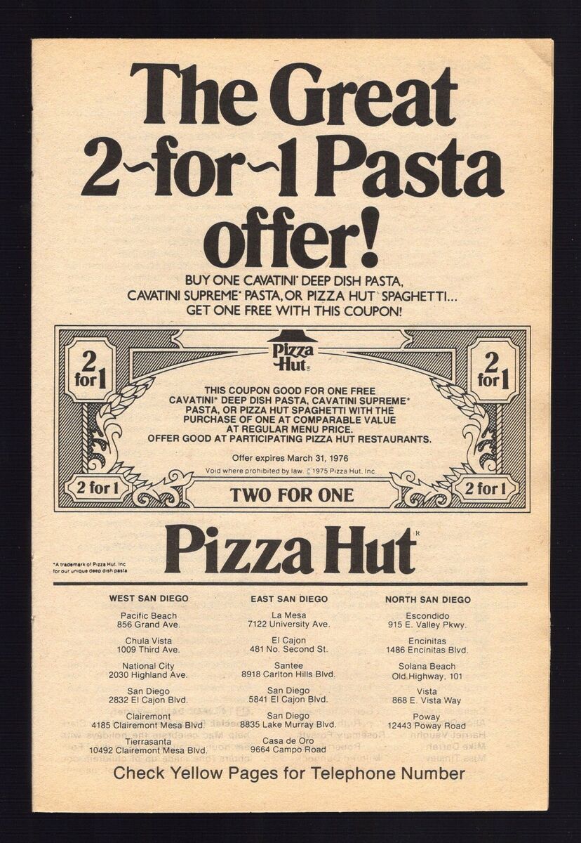 Pizza Hut Poster  Path to Purchase Institute