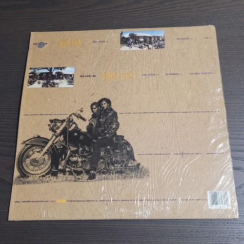 Earle The Poet High Noon Domino Effect Record 1990 Hip Hop Rare 90s Rap Single  - Picture 15 of 18