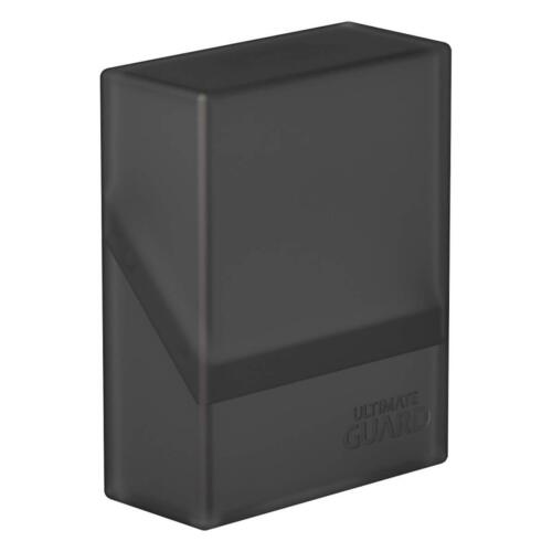 Ultimate Guard Boulder™ Deck Case 40+ Standard Size Onyx Onyx 76 x 98.5 x 35 mm - Zdjęcie 1 z 5