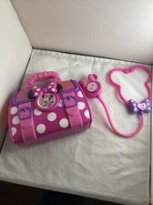 Disney Junior Minnie Mouse Bow-Care Doctor Bag Includes Stethoscope Only