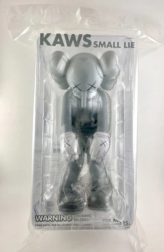 Kaws Small Lie Gray- Original, unopened packaging