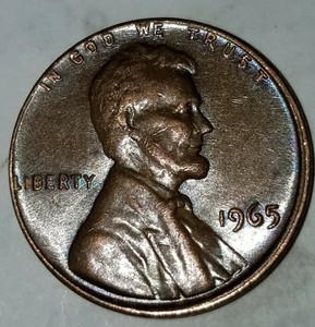 Download 1965 No Mint Mark Lincoln Penny Mint Error. | eBay