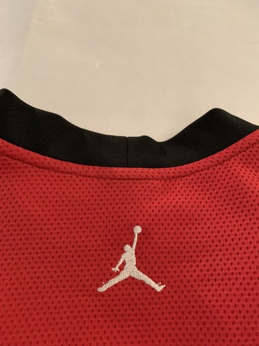 Louisville Cardinals Air Jordan Jersey Men’s XL Nike Jumpman Red Black GUC RARE - Picture 9 of 14