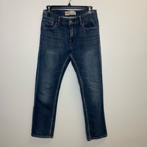 Levis Womens Slim Skinny Jeans Blue 511 