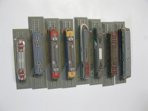 8 Different Del Prado N Scale Locomotive Train Collection 2# - Picture 2 of 3