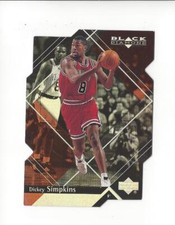1999-00 Black Diamond Basketball Diamond (Die) Cut Singles - You Choose