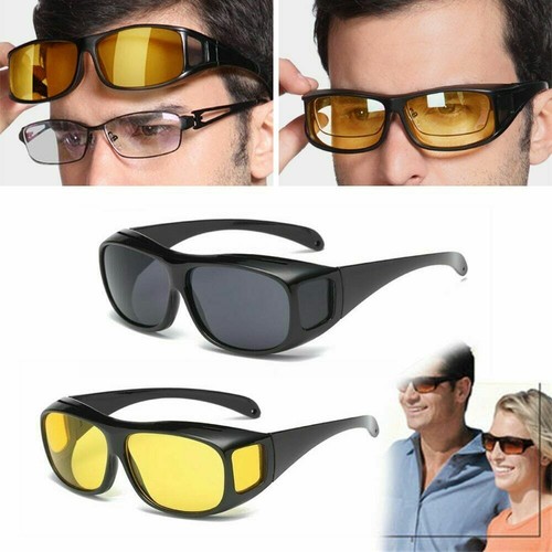 Occhiali da sole per visione notturna Protezione UV Occhiali da vista |  eBay