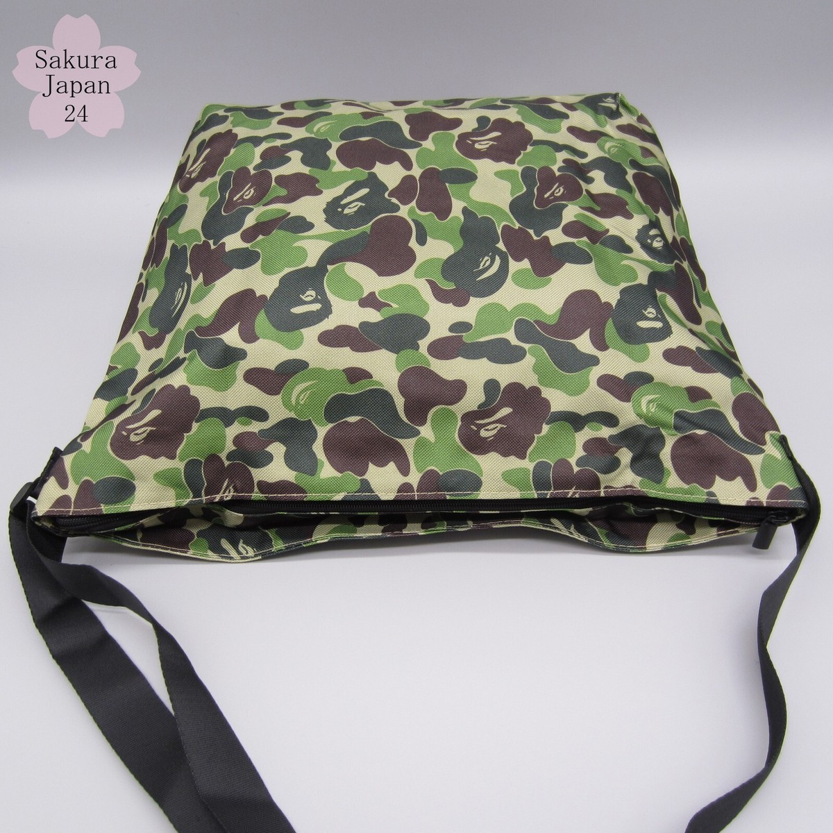 BAPE A Bathing Ape Camo Shoulder Bag Crossbody 2019 SMR Japan