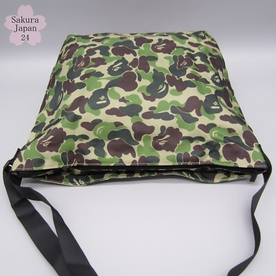 早い物勝ち【A BATHING APE】90s 1st CAMO ウエストバッグ NEW BAPE 1ST CAMO WAIST BAG YELLOW A BATHING APE FANNY BELT BAG